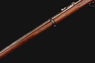 Springfield Model 1870 Trapdoor rifle .50 Cal - 1863 Date - Image 19 of 23
