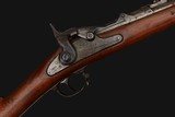 Springfield Model 1870 Trapdoor rifle .50 Cal - 1863 Date - Image 4 of 23
