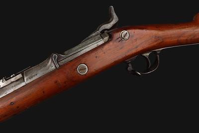 Springfield Model 1870 Trapdoor rifle .50 Cal - 1863 Date - Image 14 of 23
