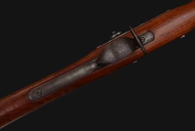 Springfield Model 1870 Trapdoor rifle .50 Cal - 1863 Date - Image 6 of 23