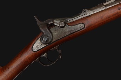 Springfield Model 1870 Trapdoor rifle .50 Cal - 1863 Date - Image 4 of 23