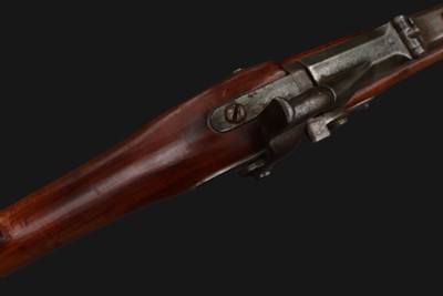 Springfield Model 1870 Trapdoor rifle .50 Cal - 1863 Date - Image 8 of 23