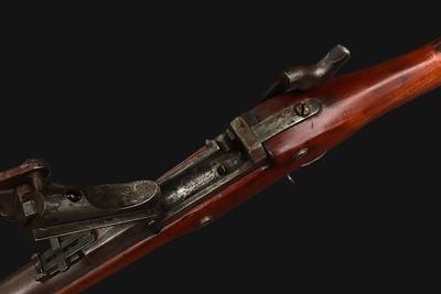 Springfield Model 1870 Trapdoor rifle .50 Cal - 1863 Date - Image 17 of 23