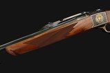 Ruger No.1 50th Anniversary Gold Engraved .45-70 Gov't w/Factory Box - Image 14 of 18