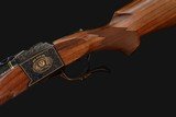 Ruger No.1 50th Anniversary Gold Engraved .45-70 Gov't w/Factory Box - Image 11 of 18
