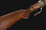 Ruger No.1 50th Anniversary Gold Engraved .45-70 Gov't w/Factory Box - Image 3 of 18