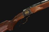 Ruger No.1 50th Anniversary Gold Engraved .45-70 Gov't w/Factory Box - Image 4 of 18