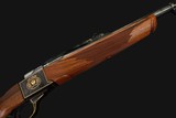 Ruger No.1 50th Anniversary Gold Engraved .45-70 Gov't w/Factory Box - Image 5 of 18
