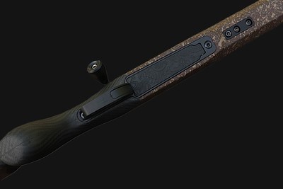 GunWerks Skuhl Dangerous Game Rifle .375 H&H Magnum - Image 4 of 11