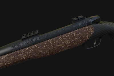 GunWerks Skuhl Dangerous Game Rifle .375 H&H Magnum - Image 9 of 11