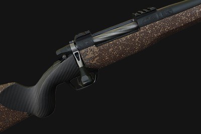 GunWerks Skuhl Dangerous Game Rifle .375 H&H Magnum - Image 3 of 11