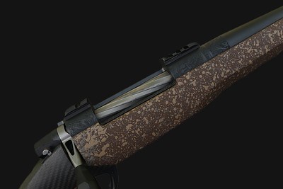GunWerks Skuhl Dangerous Game Rifle .375 H&H Magnum - Image 6 of 11