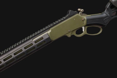 Custom Marlin 1895 Tactical .45-70 Gov't - Midwest/Timney/Wild West Guns - Image 5 of 6
