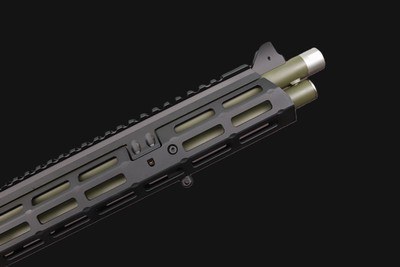 Custom Marlin 1895 Tactical .45-70 Gov't - Midwest/Timney/Wild West Guns - Image 3 of 6