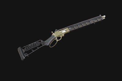 Custom Marlin 1895 Tactical .45-70 Gov't - Midwest/Timney/Wild West Guns - Image 1 of 6