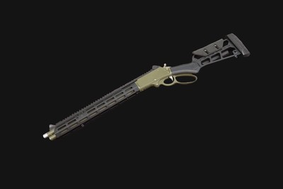 Custom Marlin 1895 Tactical .45-70 Gov't - Midwest/Timney/Wild West Guns - Image 6 of 6