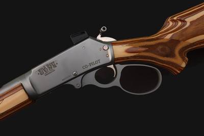 Wild West Guns Copilot .457 Mag/.45-70 Government Laminate Stainless 18.5