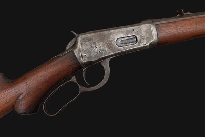 Winchester 1894 Rifle .32-40 WCF w/Button Mag - 1909 Mfg. - Image 3 of 22