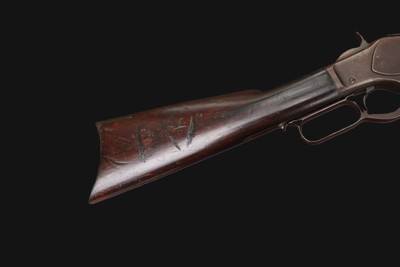 Winchester Model 1873 Rifle .38-40 Win - 1892 Mfg. - Image 2 of 25