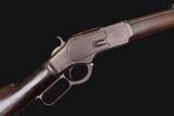 Winchester Model 1873 Rifle .38-40 Win - 1892 Mfg. - Image 3 of 25