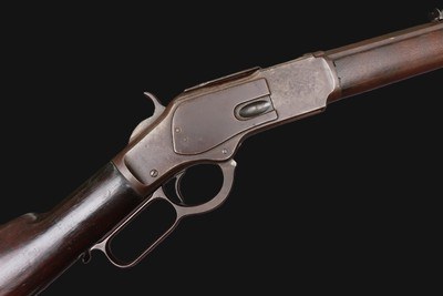 Winchester Model 1873 Rifle .38-40 Win - 1892 Mfg. - Image 3 of 25