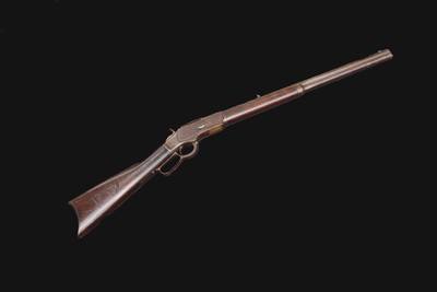 Winchester Model 1873 Rifle .38-40 Win - 1892 Mfg. - Image 1 of 25
