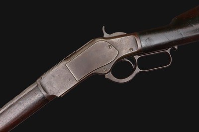 Winchester Model 1873 Rifle .38-40 Win - 1892 Mfg. - Image 18 of 25