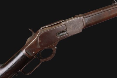 Winchester Model 1873 Rifle .38-40 Win - 1892 Mfg. - Image 4 of 25
