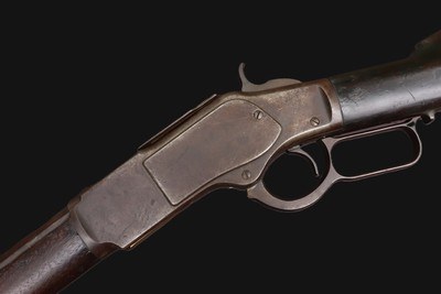 Winchester Model 1873 Rifle .38-40 Win - 1892 Mfg. - Image 21 of 25