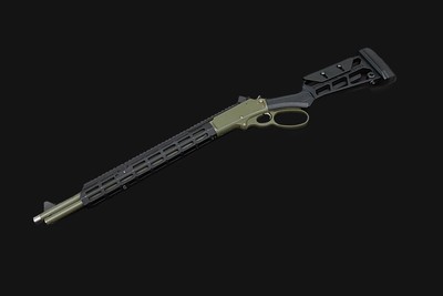 Marlin 1895 SBL Custom .45-70 Gov't - Midwest/Timney/Chisel - Image 9 of 10