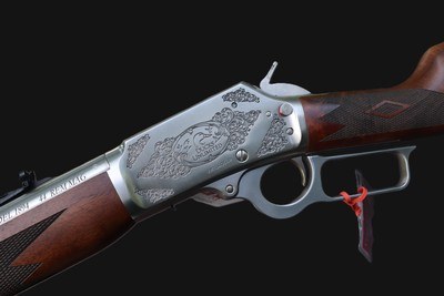 Marlin 1894 Ducks Unlimited Engraved .44 Magnum - As NIB - Image 10 of 14