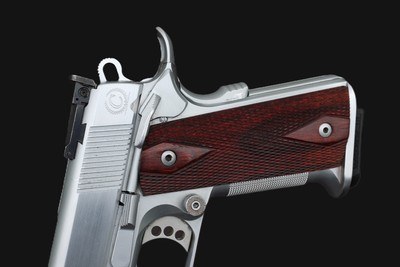 Caspian Custom 1911 Stainless .40 S&W w/6 Mags - Image 7 of 11