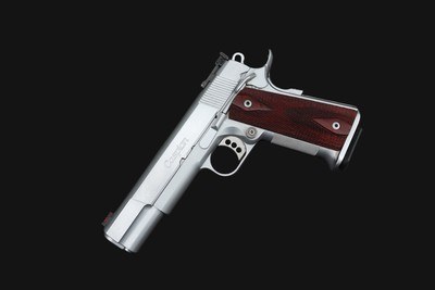 Caspian Custom 1911 Stainless .40 S&W w/6 Mags - Image 11 of 11