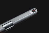 Caspian Custom 1911 Stainless .40 S&W w/6 Mags - Image 4 of 11