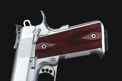 Caspian Custom 1911 Stainless .40 S&W w/6 Mags - Image 6 of 11