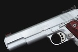 Caspian Custom 1911 Stainless .40 S&W w/6 Mags - Image 8 of 11