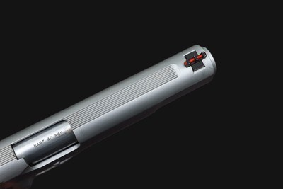 Caspian Custom 1911 Stainless .40 S&W w/6 Mags - Image 4 of 11