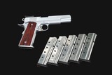 Caspian Custom 1911 Stainless .40 S&W w/6 Mags - Image 1 of 11
