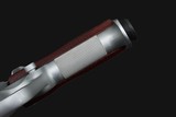 Caspian Custom 1911 Stainless .40 S&W w/6 Mags - Image 9 of 11
