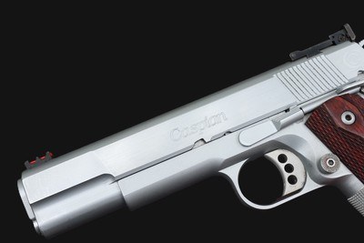 Caspian Custom 1911 Stainless .40 S&W w/6 Mags - Image 8 of 11