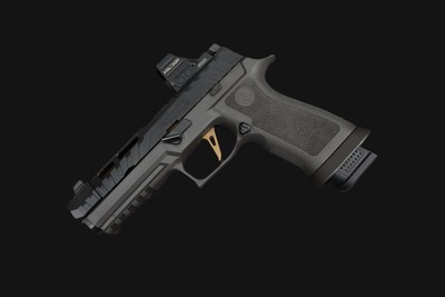 SIG Sauer Custom Works Spectre Comp w/ HoloSun & 3/Mags - Image 9 of 9