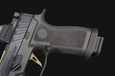 SIG Sauer Custom Works Spectre Comp w/ HoloSun & 3/Mags - Image 8 of 9