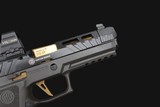 SIG Sauer Custom Works Spectre Comp w/ HoloSun & 3/Mags - Image 3 of 9
