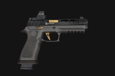 SIG Sauer Custom Works Spectre Comp w/ HoloSun & 3/Mags - Image 2 of 9