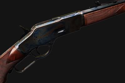 Winchester 1873 Deluxe Sporting .44-40 WCF - 534259140 - New - Image 5 of 17