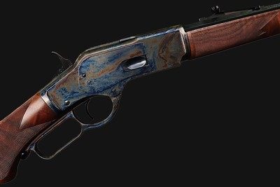 Winchester 1873 Deluxe Sporting .44-40 WCF - 534259140 - New - Image 4 of 17