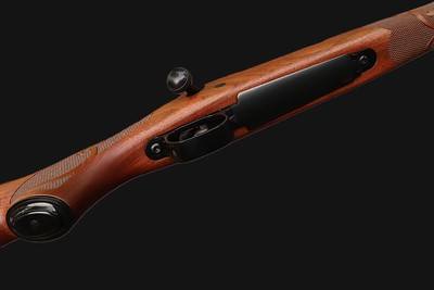 Winchester Model 70 Featherweight .25-06 Rem - 535200225 - Image 7 of 15