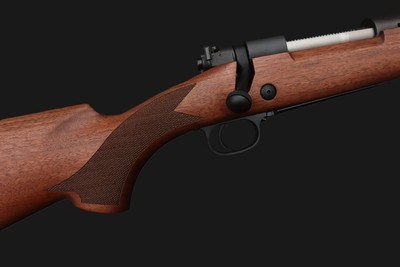 Winchester 70 Safari Express .458 Win Mag - 535204144 - Image 3 of 12