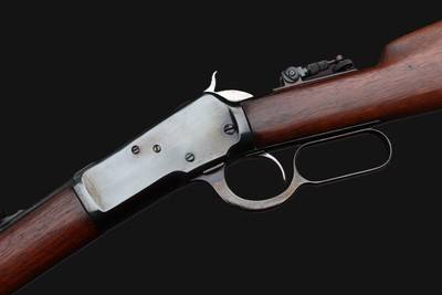 Winchester model 1892 Rifle .25-20 WCF - 1900 Mfg. - Image 11 of 20