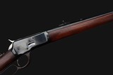 Winchester model 1892 Rifle .25-20 WCF - 1900 Mfg. - Image 4 of 20